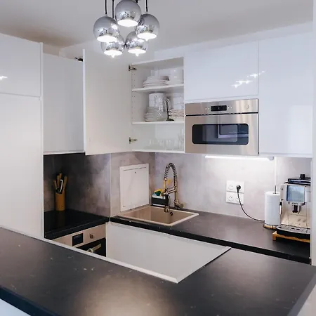 Appartement Luxueux, Neuf & Equipe A Versailles, Saint-Cyr-lʼÉcole Buitenkant foto