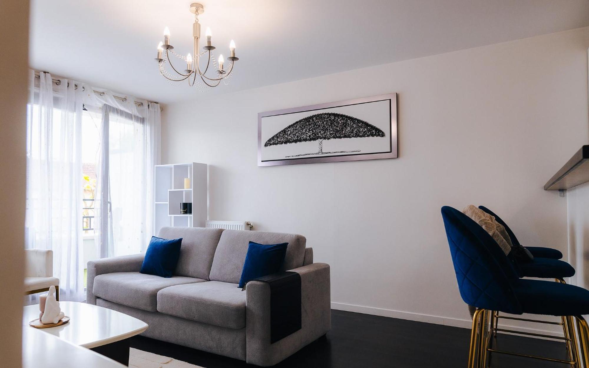 Luxueux, Neuf & Equipe A Versailles, Apartment Saint-Cyr-l'Ecole